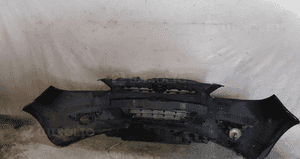Zderzak przód przedni do opel corsa d Z20R czarny halogeny 5