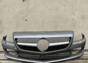 Zderzak przód przedni mercedes slk W172 2011-  grill kratka cały 1