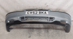 Zderzak przód przedni volvo S80 błękitny 1