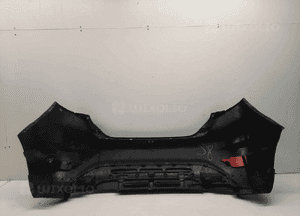 Zderzak tył tylny ford fiesta MK.7 7 vii st line rs tuning F0 szary grafitowy 7