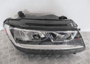 Lampa przednia prawa vw tiguan 2 ii full led 2015- 13