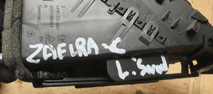 Kratka nawiewu powietrza lewa środkowa Opel Zafira C 13427382 8