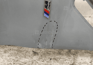 Błotnik prawy przód przedni bmw X3 G01 X4 G02 18- 2