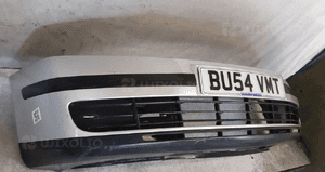 Zderzak przód przedni skoda octavia ii 2 9102 srebrny 4
