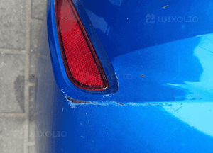 ZDERZAK tył tylny Czujniki PDC Opel Astra L VI 6 4