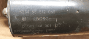 Rozrusznik starter silnika Opel Zafira C 2.0 CDTI 55572065 8