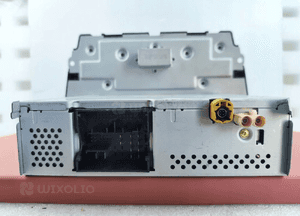 Skoda Rapid WYŚWIETLACZ MONITOR EKRAN 5JA035871 6