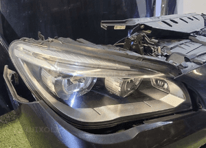 BMW 7 F01 Maska Lampy LED Błotniki Zderzak - 13445 7