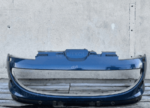 Zderzak przód przedni peugeot 407 coupe oryginał cały 1