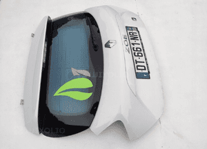 Klapa tył tylna pokrywa bagażnika szyba renault zoe i 2013-2019 3