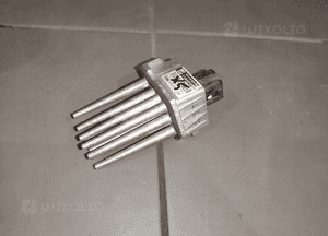 Bmw 3 E46 opornik rezystor dmuchawy jeż oryginał 6929486 bdb stan 3