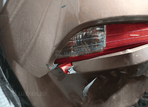 Zderzak tył tylny hyundai I20 ii 6