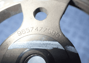 Koło rozrządu citroen 1.6 ehdi 9657477580 2