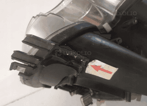 MINI COOPER R56 Lampa Xenon Prawa - 15153 6