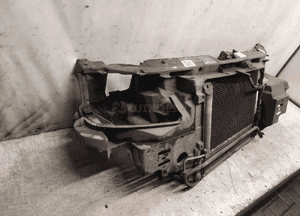 Pas przedni volkswagen vw sharan seat alhambra galaxy 1.9 tdi wzmocnienie czołowe chłodnica wody obudowa komplet 4
