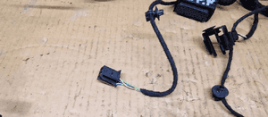 Wiązka instalacja drzwi prawy przód VW Passat B5 FL 3B0971121AH 3