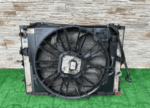 Chłodnice wentylator bmw 7 E65 E66 760i 760Li 1