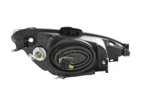 Lampy reflektory do peugeot 206 od 1998 do 2002 soczewki żarówki H1 gratis 5