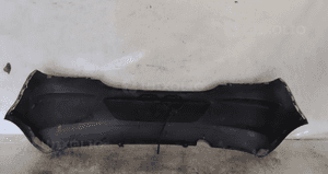 } ZDERZAK TYŁ TYLNY DO OPEL CORSA D Z21C BŁĘKITNY 3D 3 DRZWI HB 5