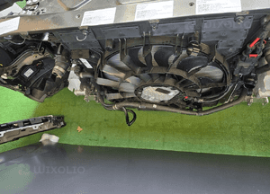 Maska błotniki zderzak lampy pas chłodnice bmw X7 G07 lci C5A 6