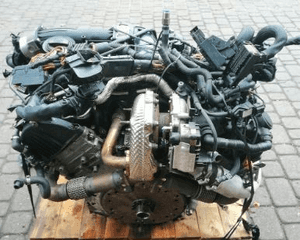 Audi A4 A5 A6 A7 A8 3.0TDI cdu silnik komplet 3