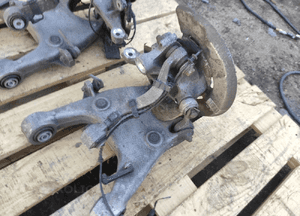 BMW 7 F01 3.0D ZWROTNICA PIASTA WAHACZ PRAWY LEWY TYŁ ZDROWE ORYG 4