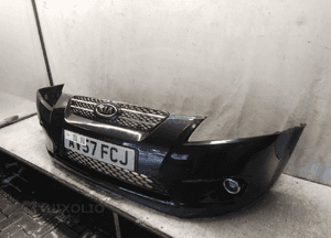 Zderzak przód przedni do kia ceed 1K czarny halogeny 3