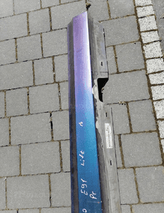 Nakładka progu próg Bmw 3 E90 lift 7202652 4