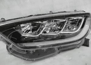Toyota yaris iv full led idealna lampa przednia lewa 8