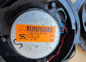 Mercedes A W169 B W245 głośnik drzwi tylny tył 2