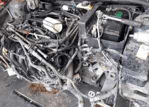 Mazda 3 BK 03-09 2.0 16V Wiązka Silnika komputera 6