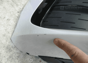Mercedes W177 177 amg 35 lift nowy komplet z 6PDC kamerą i zderzak przedni 6