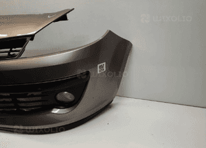 Zderzak przód przedni renault clio 3 iii tehnk złoty piaskowy halogeny 4