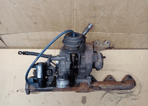 Turbina turbosprężarka kolektor BMW 5 E39 3.0D M57 184KM 2