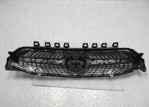 Mercedes cla W118 A118 grill atrapa diament czarny 8