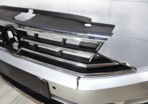 VW passat b8 lift zderzak przód PDC4 higline 7