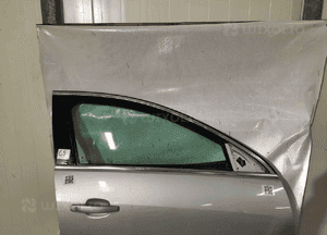 Drzwi przód przednie prawe do opel insignia a 1 i Z157 srebrne 6