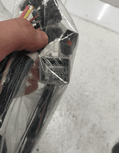 JAGUAR XK 2006 - 2014 WIĄZKA PRZEWODÓW MASKI NOWY ORYGINAŁ 4