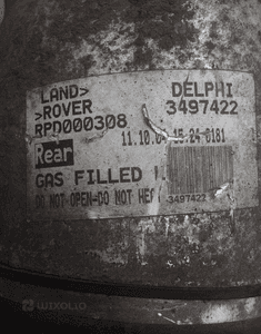 Poduszka zawieszenia tylna RPD000308 Land Rover Discovery 3 III / Range Rover Sport L320 2