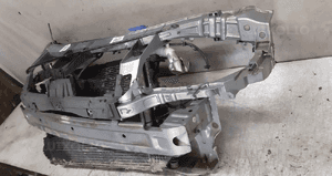 Ford Mondeo MK4 S-Max 1.6 1.8 2.0 TDCI Pas Przedni Belka Chłodnica Wentylator Intercooler 3