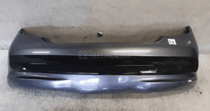 Zderzak tył tylny do peugeot 207 hb hatchback ezwd szary 1