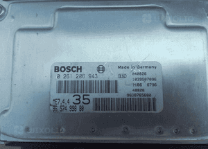 Peugeot 307 1.6 16V komputer sterownik silnika 0261206943 9650346180 9657499880 9638765680 9647481280 9650346080 4