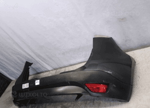 Zderzak tył tylny renault scenic 3 iii NV676 czarny 3
