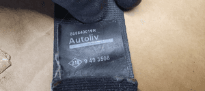 Pas bezpieczeństwa prawy przód przedni prawy Opel Movano III 868840019R 4