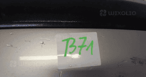 Zderzak tył tylny skoda octavia i 1 srebrny 9102 sedan 5
