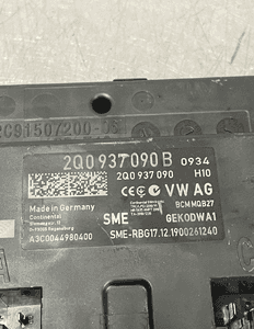 MODUL KOMFORTU SKODA FABIA III KAMIQ 2Q0937090B FV 3