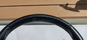 KIEROWNICA SKÓRA SKÓRZANA MULTIFUNKCJA VW GOLF VII R LINE DO OBSZYCIA 5