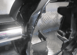 Grill grill atrapa vw passat B8 lift 3G0 2019- 15