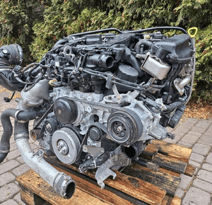 Mercedes W205 W253 glc 651.921 silnik kompletny 6