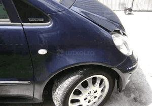 Mercedes A W168 lift W 168 blotnik przod przedni 2